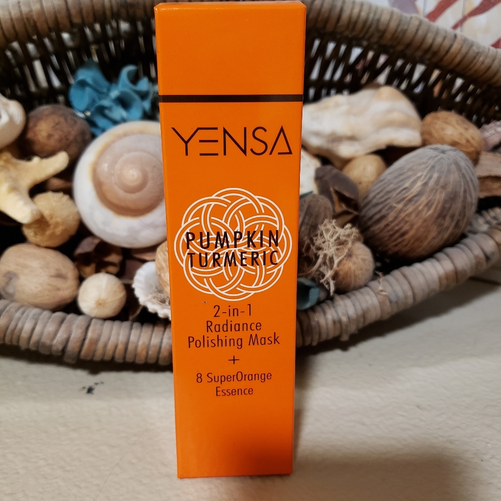 Yensa. Pumpkin Turmeric Polishing Mask.